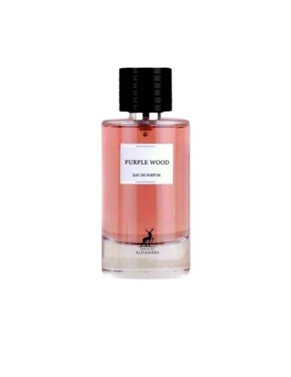 Purple Wood perfume from Al Habra Eau de Parfum 100ml