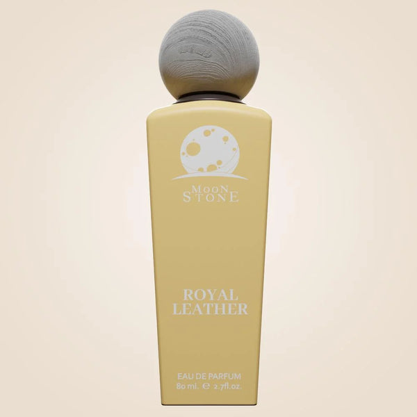 عطر رويال ليذر من مون ستون 80مل